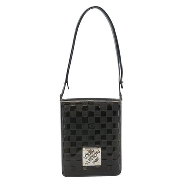 LOUIS VUITTON Damier Vernis Club Bag Green Petrol blue M92128 LV Auth ka4633 - 0