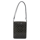 LOUIS VUITTON Damier Vernis Club Bag Green Petrol blue M92128 LV Auth ka4633-3