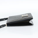 LOUIS VUITTON Damier Vernis Club Bag Green Petrol blue M92128 LV Auth ka4633-4