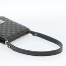 LOUIS VUITTON Damier Vernis Club Bag Green Petrol blue M92128 LV Auth ka4633-7