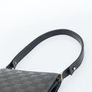 LOUIS VUITTON Damier Vernis Club Bag Green Petrol blue M92128 LV Auth ka4633-8