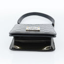 LOUIS VUITTON Damier Vernis Club Bag Green Petrol blue M92128 LV Auth ka4633-9