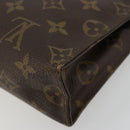 LOUIS VUITTON Monogram Poche Toilette 26 Pouch M47542 LV Auth ka4634-15
