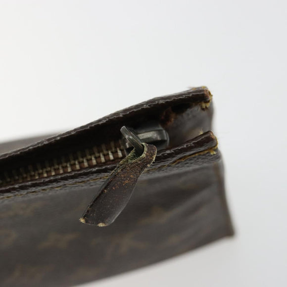 LOUIS VUITTON Monogram Poche Toilette 26 Pouch M47542 LV Auth ka4634