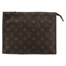 LOUIS VUITTON Monogram Poche Toilette 26 Pouch M47542 LV Auth ka4634-13
