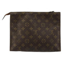 LOUIS VUITTON Monogram Poche Toilette 26 Pouch M47542 LV Auth ka4634-2