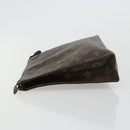 LOUIS VUITTON Monogram Poche Toilette 26 Pouch M47542 LV Auth ka4634-4