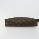 LOUIS VUITTON Monogram Poche Toilette 26 Pouch M47542 LV Auth ka4634-6