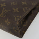 LOUIS VUITTON Monogram Poche Toilette 26 Pouch M47542 LV Auth ka4634-7
