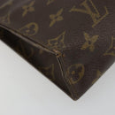 LOUIS VUITTON Monogram Poche Toilette 26 Pouch M47542 LV Auth ka4634-14