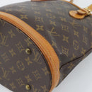 LOUIS VUITTON Monogram Bucket PM Shoulder Bag M42238 LV Auth ka4635-9