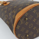LOUIS VUITTON Monogram Bucket PM Shoulder Bag M42238 LV Auth ka4635-14