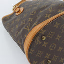 LOUIS VUITTON Monogram Bucket PM Shoulder Bag M42238 LV Auth ka4635-16