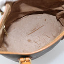 LOUIS VUITTON Monogram Bucket PM Shoulder Bag M42238 LV Auth ka4635-10