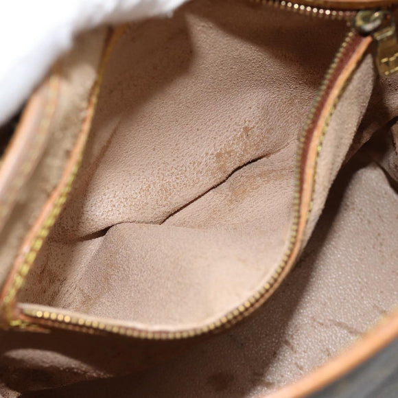 LOUIS VUITTON Monogram Bucket PM Shoulder Bag M42238 LV Auth ka4635