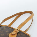 LOUIS VUITTON Monogram Bucket PM Shoulder Bag M42238 LV Auth ka4635-8