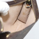 LOUIS VUITTON Monogram Poche Toilette 15 Etui M47546 LV Auth ka4639-11