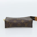 LOUIS VUITTON Monogram Poche Toilette 15 Etui M47546 LV Auth ka4639-6