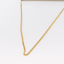 Christian Dior Honeycomb Canvas Chain Shoulder Bag PVC Beige Gold Auth ka464-7