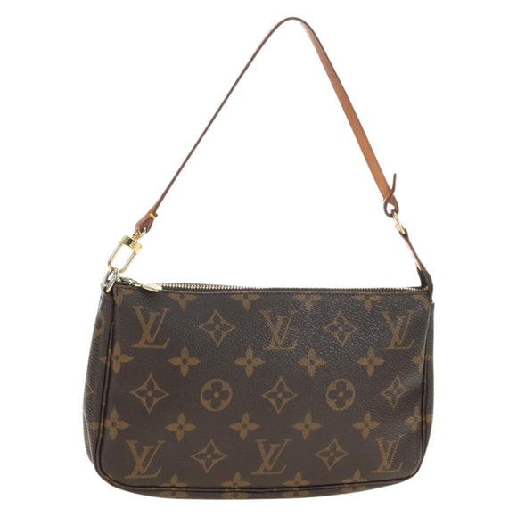 LOUIS VUITTON Monogram Pochette Accessoires Pouch M51980 LV Auth ka4644V