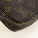 LOUIS VUITTON Monogram Pochette Accessoires Pouch M51980 LV Auth ka4644V-10