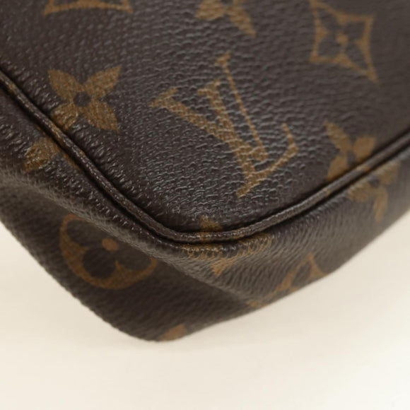 LOUIS VUITTON Monogram Pochette Accessoires Pouch M51980 LV Auth ka4644V