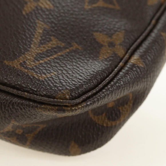 LOUIS VUITTON Monogram Pochette Accessoires Pouch M51980 LV Auth ka4644V