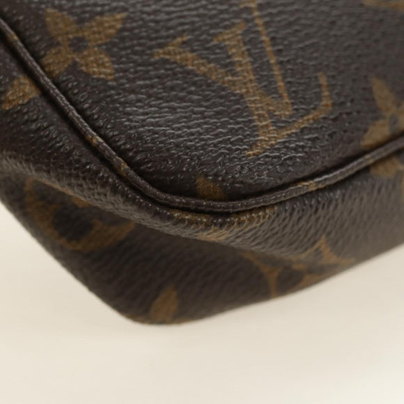 LOUIS VUITTON Monogram Pochette Accessoires Pouch M51980 LV Auth ka4644V