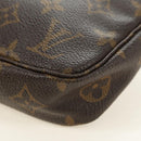 LOUIS VUITTON Monogram Pochette Accessoires Pouch M51980 LV Auth ka4644V-13