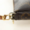 LOUIS VUITTON Monogram Pochette Accessoires Pouch M51980 LV Auth ka4644V-15