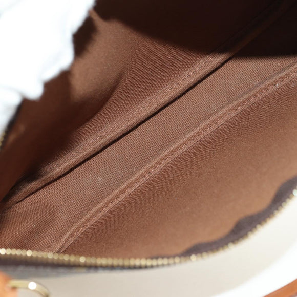 LOUIS VUITTON Monogram Pochette Accessoires Pouch M51980 LV Auth ka4644V