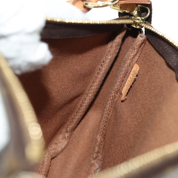 LOUIS VUITTON Monogram Pochette Accessoires Pouch M51980 LV Auth ka4644V