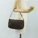 LOUIS VUITTON Monogram Pochette Accessoires Pouch M51980 LV Auth ka4644V-21