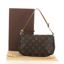 LOUIS VUITTON Monogram Pochette Accessoires Pouch M51980 LV Auth ka4644V-22