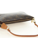 LOUIS VUITTON Monogram Pochette Accessoires Pouch M51980 LV Auth ka4644V-6