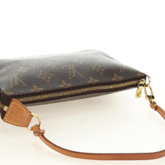 LOUIS VUITTON Monogram Pochette Accessoires Pouch M51980 LV Auth ka4644V