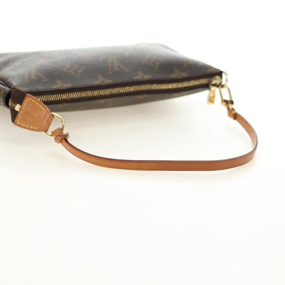 LOUIS VUITTON Monogram Pochette Accessoires Pouch M51980 LV Auth ka4644V