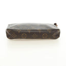 LOUIS VUITTON Monogram Pochette Accessoires Pouch M51980 LV Auth ka4644V-9