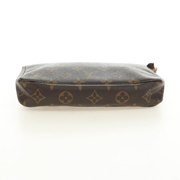 LOUIS VUITTON Monogram Pochette Accessoires Pouch M51980 LV Auth ka4644V