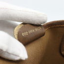 GUCCI GG Supreme Web Sherry Line Bag PVC Brown Gold 002 904 0131 Auth ka4645-12
