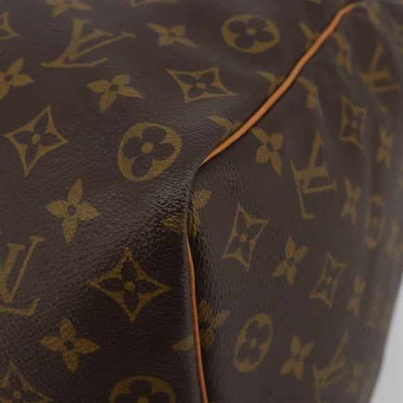 LOUIS VUITTON Monogram Keepall 50 Boston Bag M41426 LV Auth ka4646A