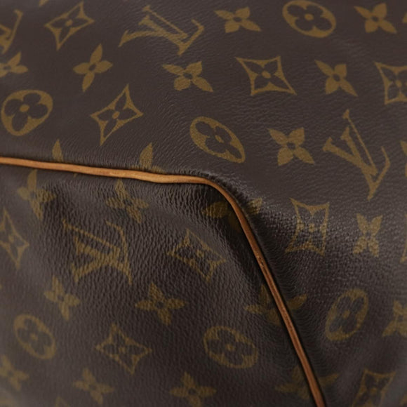 LOUIS VUITTON Monogram Keepall 50 Boston Bag M41426 LV Auth ka4646A