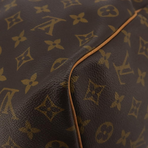 LOUIS VUITTON Monogram Keepall 50 Boston Bag M41426 LV Auth ka4646A
