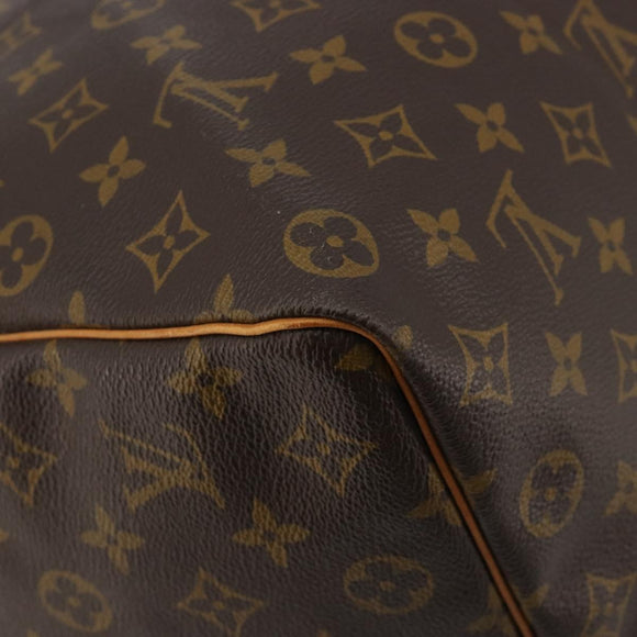 LOUIS VUITTON Monogram Keepall 50 Boston Bag M41426 LV Auth ka4646A