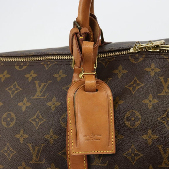 LOUIS VUITTON Monogram Keepall 50 Boston Bag M41426 LV Auth ka4646A