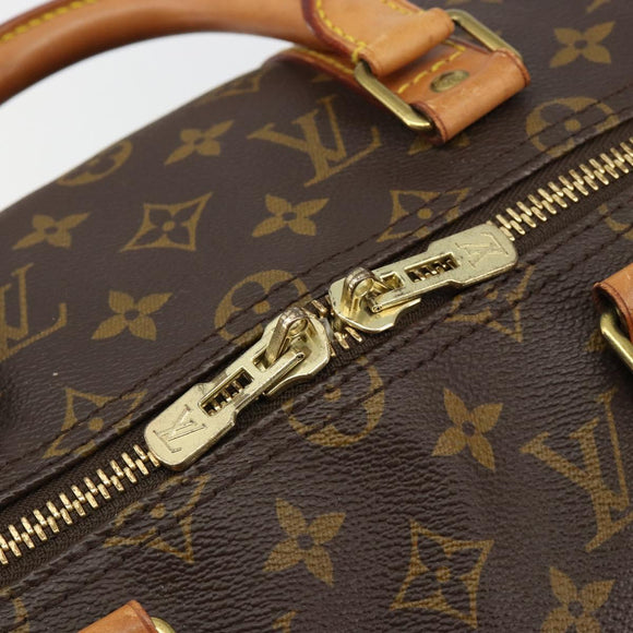 LOUIS VUITTON Monogram Keepall 50 Boston Bag M41426 LV Auth ka4646A