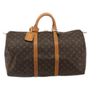 LOUIS VUITTON Monogram Keepall 50 Boston Bag M41426 LV Auth ka4646A-13
