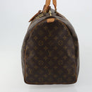 LOUIS VUITTON Monogram Keepall 50 Boston Bag M41426 LV Auth ka4646A-3