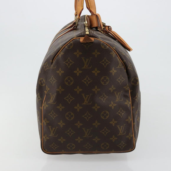 LOUIS VUITTON Monogram Keepall 50 Boston Bag M41426 LV Auth ka4646A