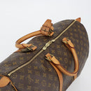LOUIS VUITTON Monogram Keepall 50 Boston Bag M41426 LV Auth ka4646A-6